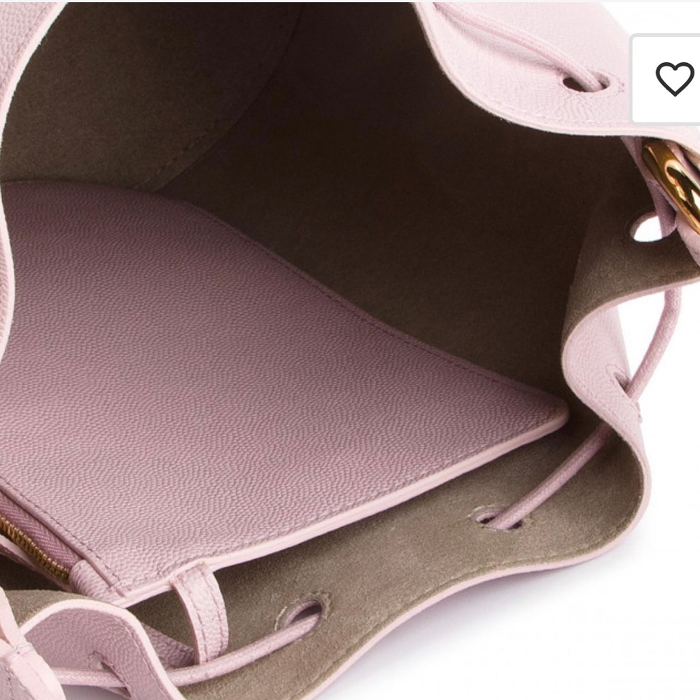 Furla Corona Drawstring Bucket Bag EUC - Picture 3 of 13